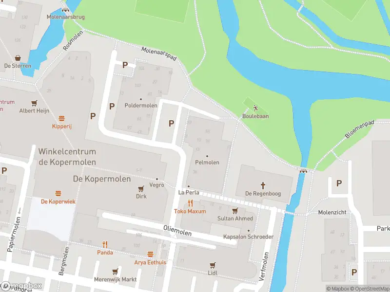 Ambulance met grote spoed naar de Poldermolen in Leiden