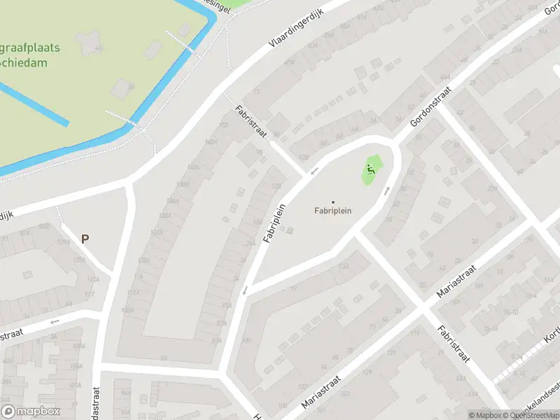 Ambulance met grote spoed naar de Fabriplein in Schiedam