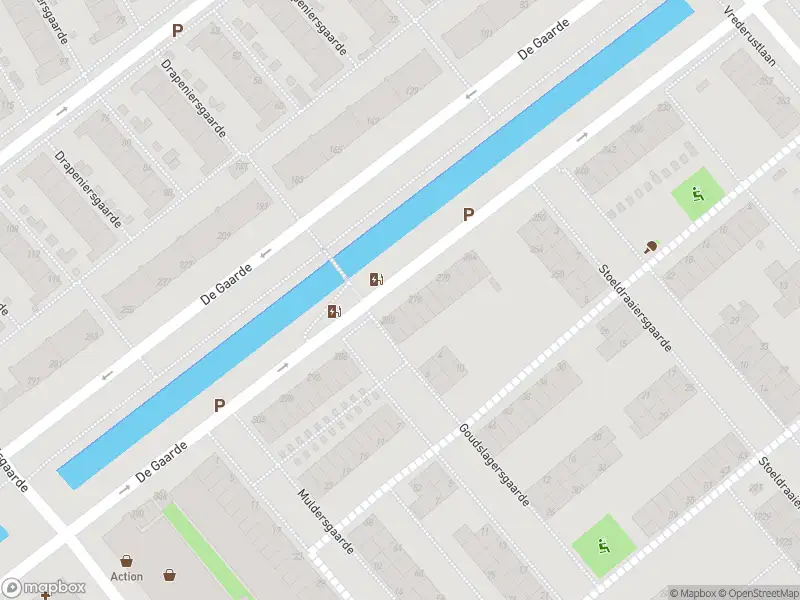 Politie met grote spoed naar de Muldersgaarde in 's-Gravenhage vanwege ongeval met letsel