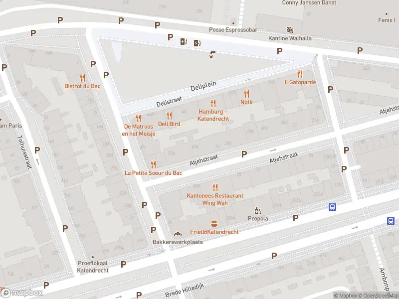 Ambulance met grote spoed naar de Atjehstraat in Rotterdam