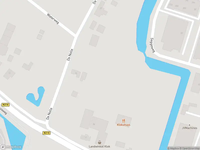 Politie naar de Groene Kruisweg in Vierpolders vanwege ongeval met letsel