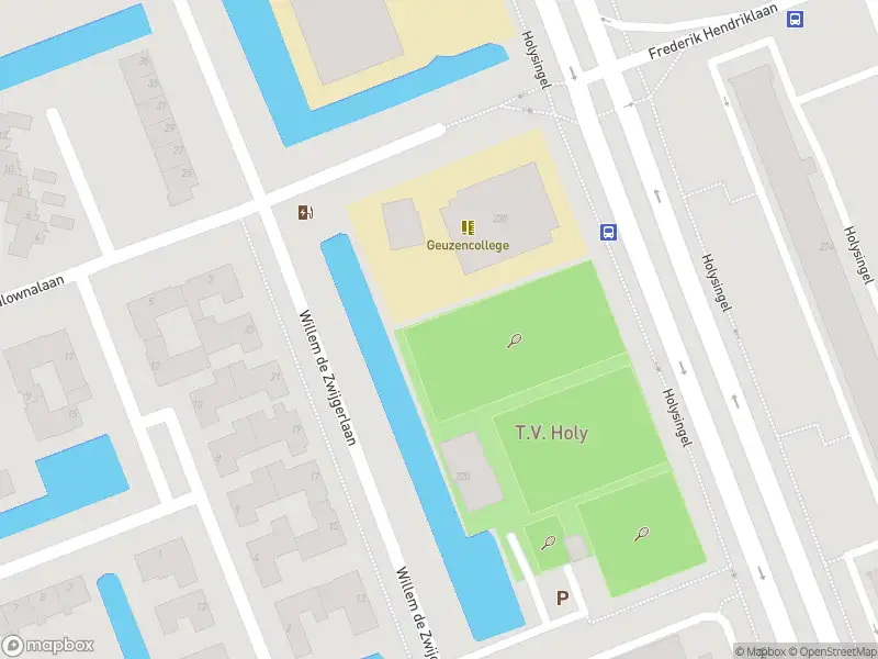 Ambulance met gepaste spoed naar de Willem de Zwijgerlaan in Vlaardingen