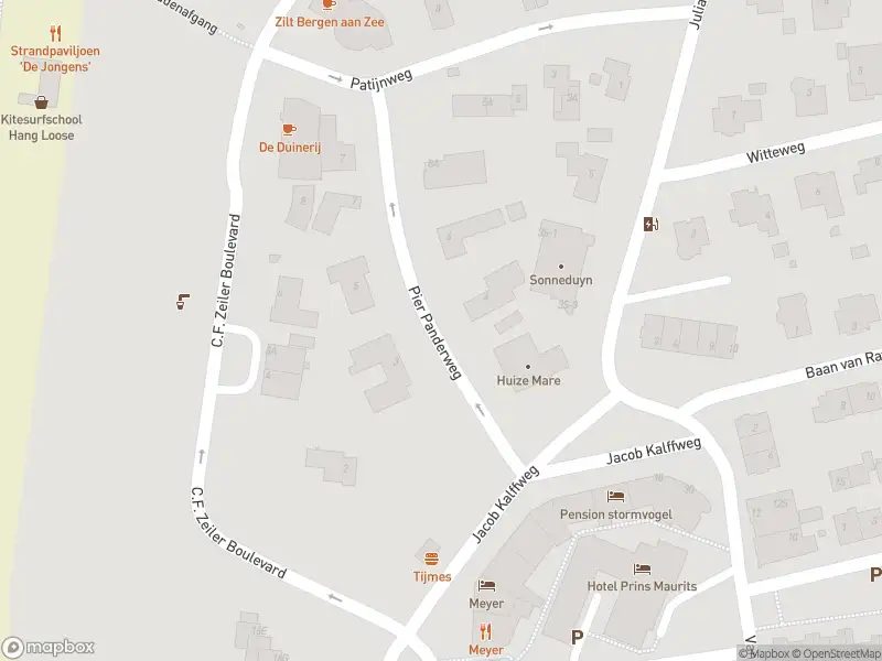 112 melding Ambulance naar de Pier Panderweg in Bergen aan Zee