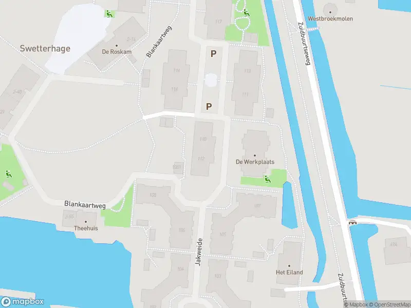 Brandweer met gepaste spoed naar de Jakweide in Zoeterwoude vanwege afgaan automatisch brandalarm