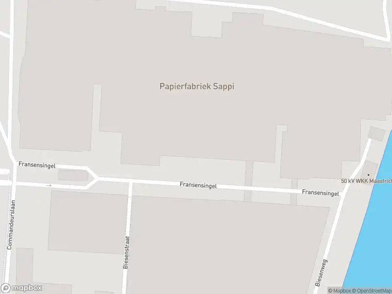 Politie naar de Biesenweg in Maastricht