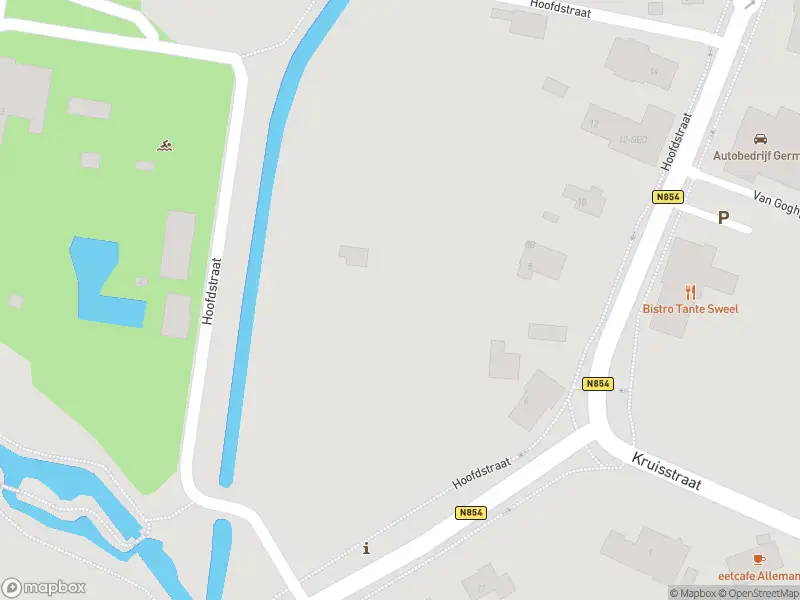 Brandweer met gepaste spoed naar de Hoofdstraat in Zweeloo vanwege gebouwbrand