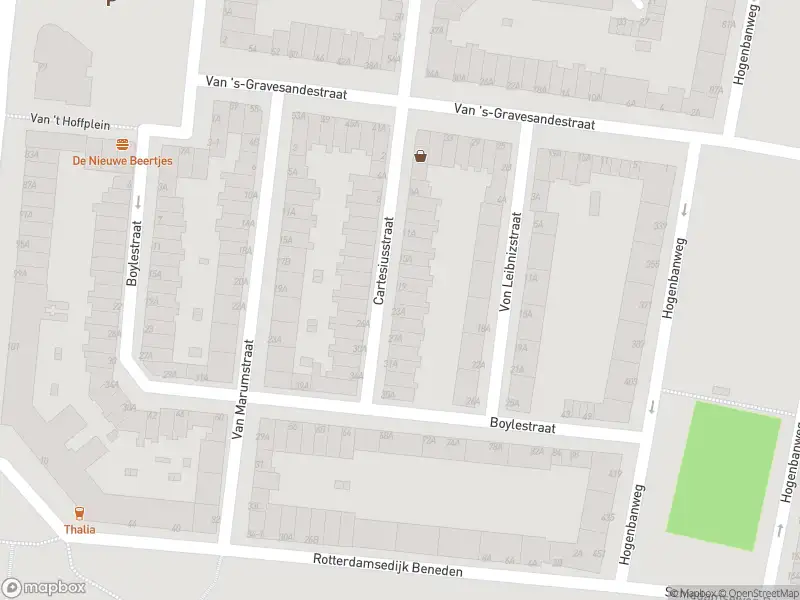Ambulance met gepaste spoed naar de Cartesiusstraat in Schiedam