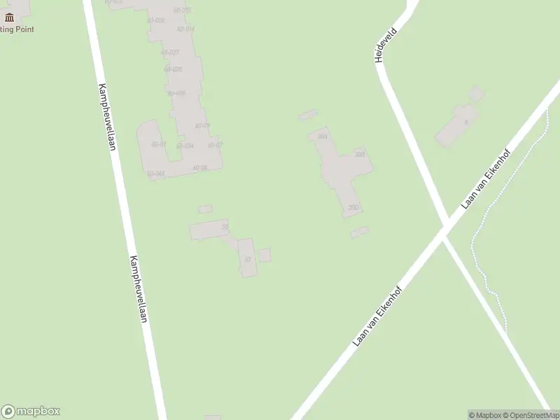 Brandweer met grote spoed naar de Kampheuvellaan in Hoenderloo vanwege gebouwbrand
