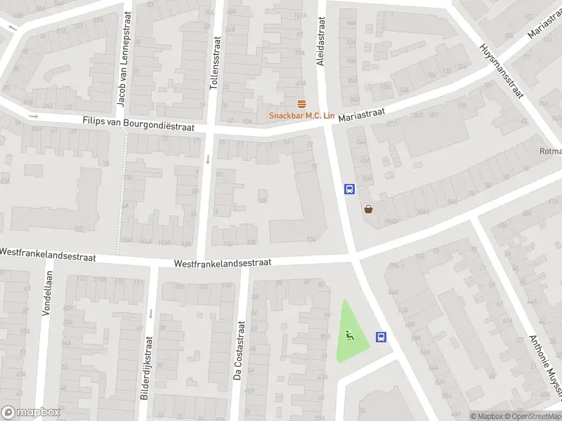 Politie naar de Burgemeester Knappertlaan in Schiedam vanwege ongeval met letsel