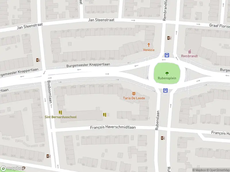 112 melding Ambulance met grote spoed naar de Burgemeester Knappertlaan in Schiedam