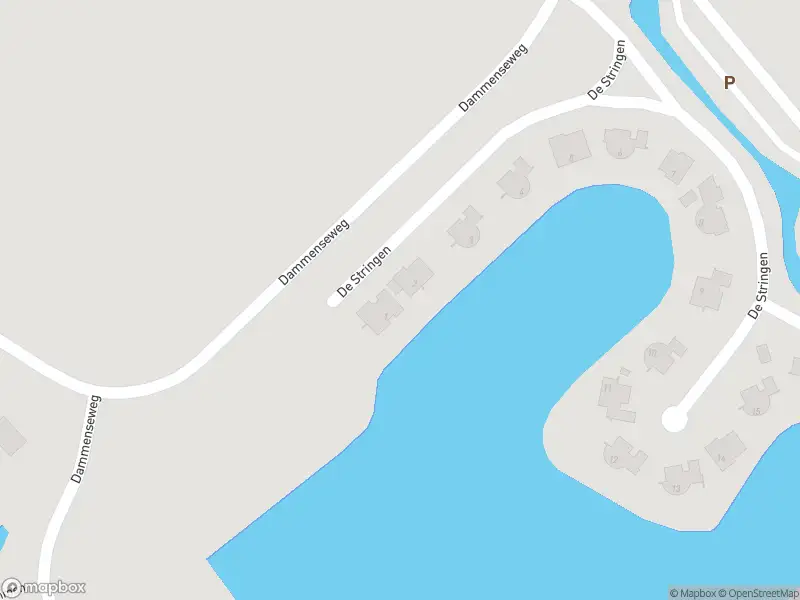 Politie met grote spoed naar de De Stringen in Koudum vanwege ongeval met letsel