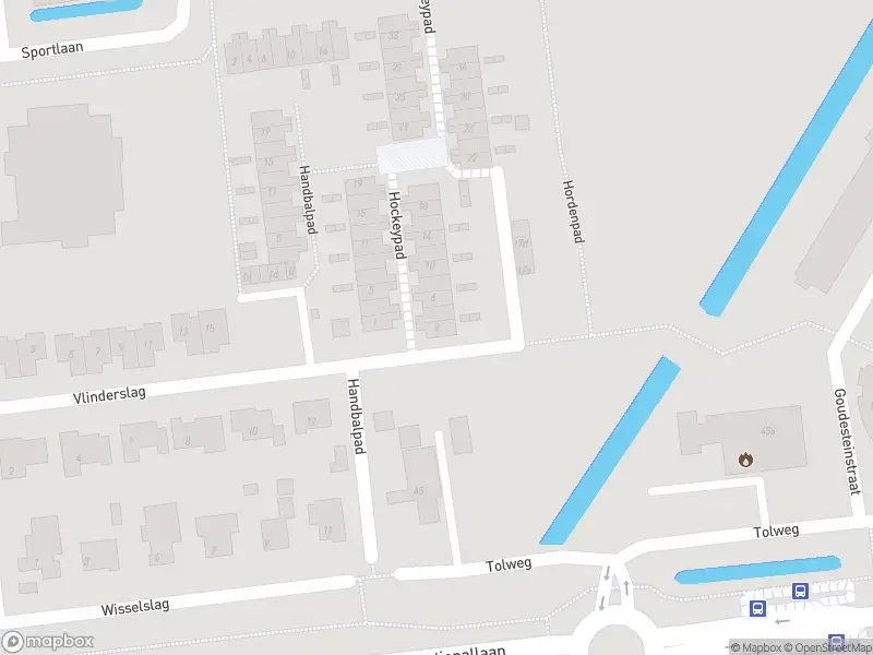 Ambulance met gepaste spoed naar de Hockeypad in Hellevoetsluis