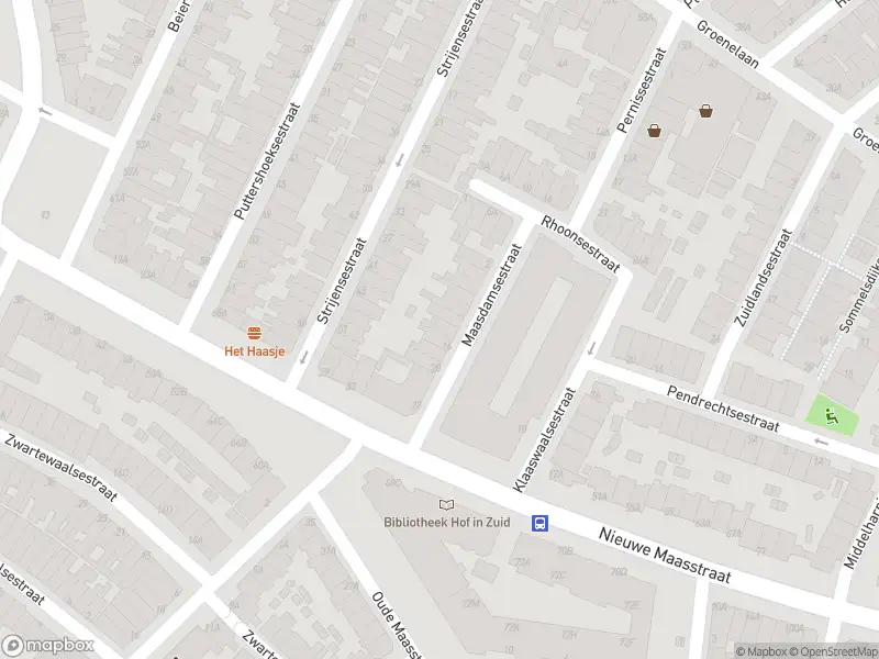 Brandweer met gepaste spoed naar de Zwartewaalsestraat in Schiedam vanwege wateroverlast