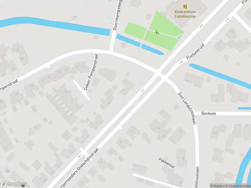 Politie naar de Burgemeesters Godschalxstraat in 's-Hertogenbosch vanwege ongeval met letsel