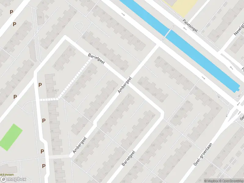 Ambulance met gepaste spoed naar de Ambergeel in Zoetermeer