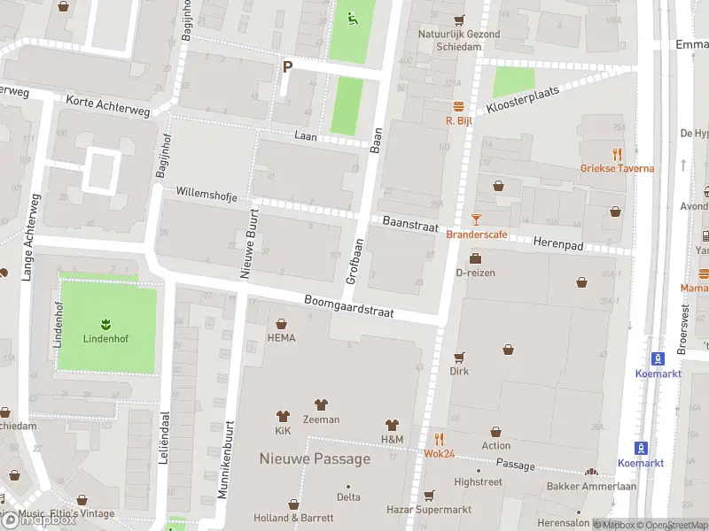 112 melding Politie naar de Grofbaan in Schiedam vanwege ongeval met letsel