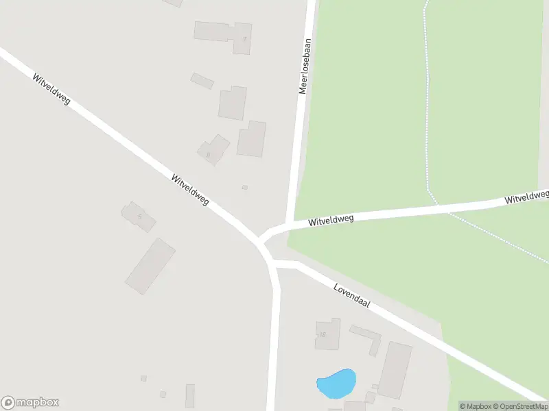 Politie naar de Meerlosebaan in Grubbenvorst vanwege aanrijding met letsel