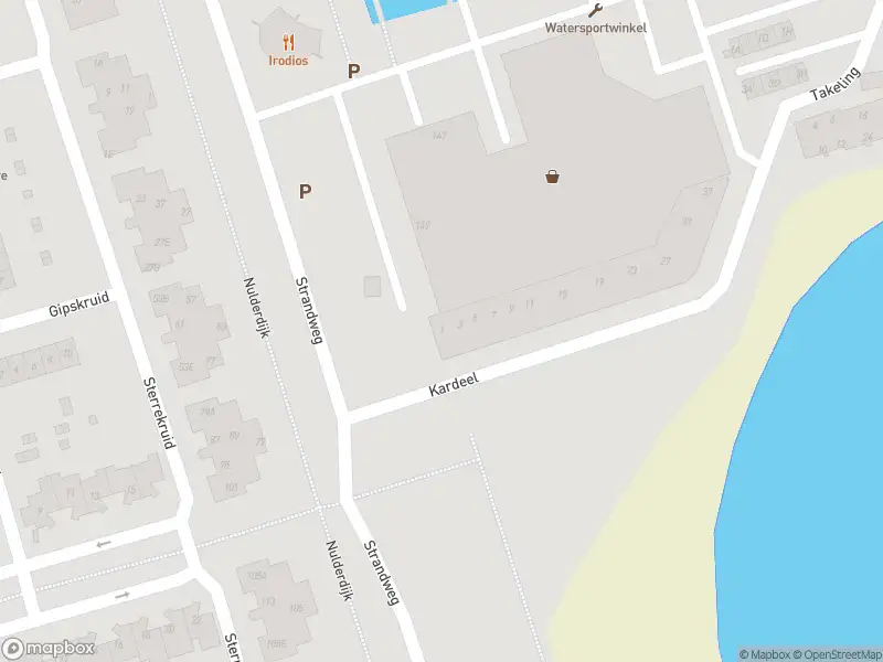 Brandweer met gepaste spoed naar de Kardeel in Zeewolde