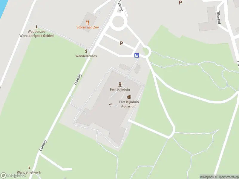 Ambulance en brandweer met grote spoed naar de Admiraal VerHuellplein in Huisduinen