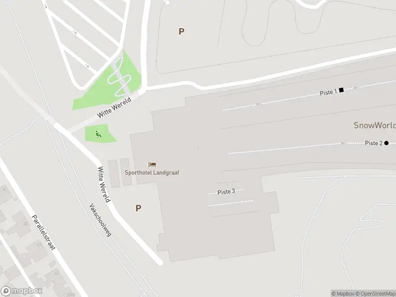 Politie naar de Witte Wereld in Landgraaf