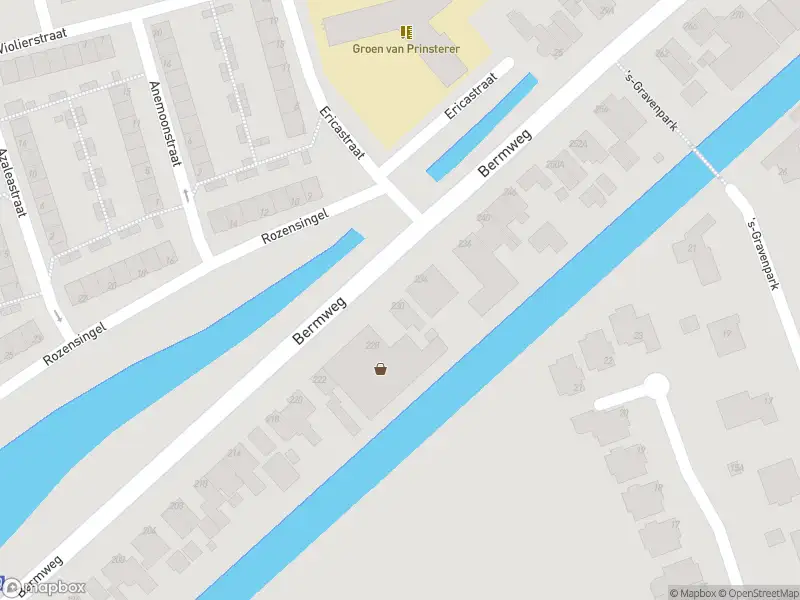 Ambulance met grote spoed naar de Bermweg in Capelle aan den IJssel