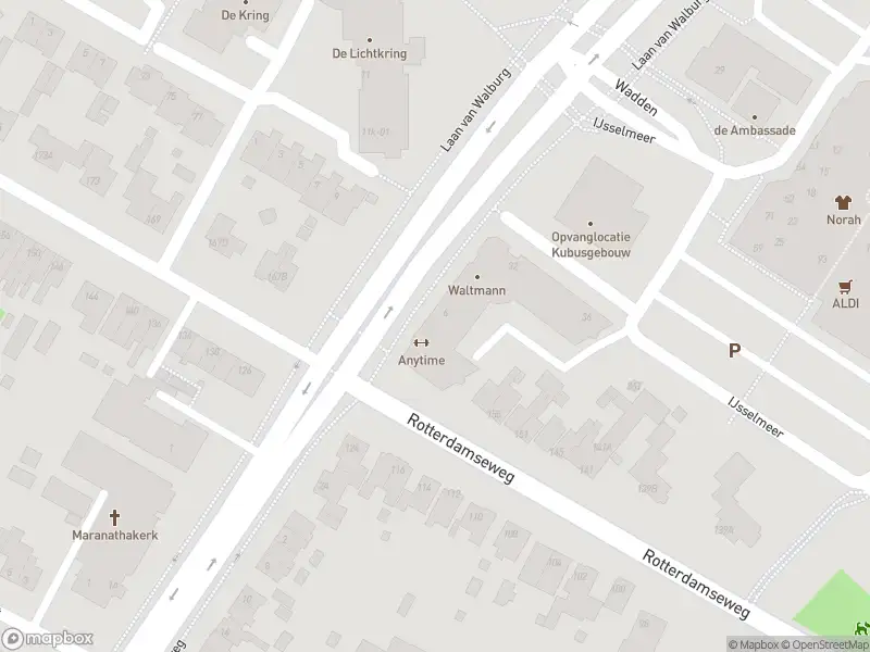 Brandweer met gepaste spoed naar de Laan van Walburg in Zwijndrecht