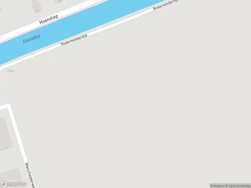 Brandweer met gepaste spoed naar de Roderwolderdijk in Groningen vanwege een buitenbrand