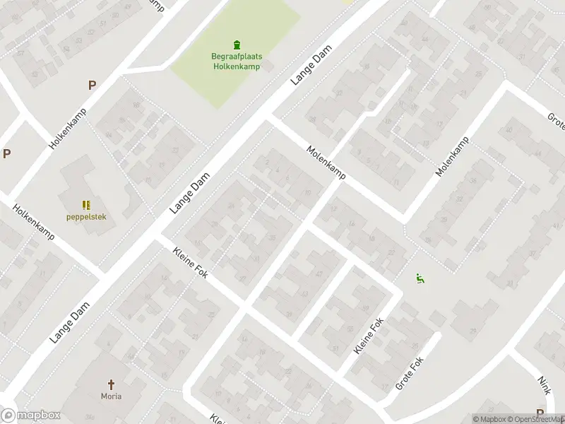 Politie naar de De Akkers in Urk vanwege aanrijding met letsel