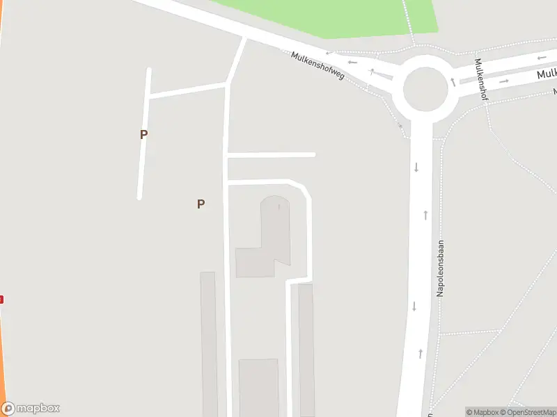 Brandweer met gepaste spoed naar de Mulkenshofweg in Venlo vanwege een buitenbrand