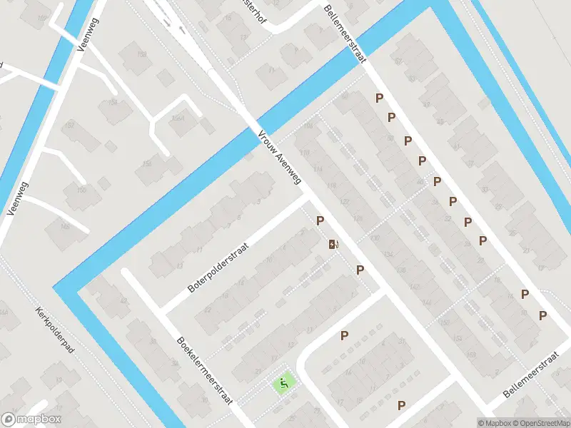 Politie met grote spoed naar de Boterpolderstraat in 's-Gravenhage vanwege ongeval met letsel