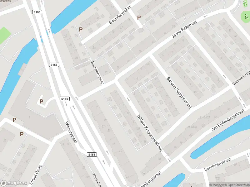Ambulance met gepaste spoed naar de Willem Kruyshaarstraat in Zaandam