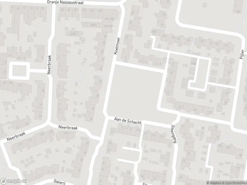 Politie naar de Aan de Schacht in Landgraaf