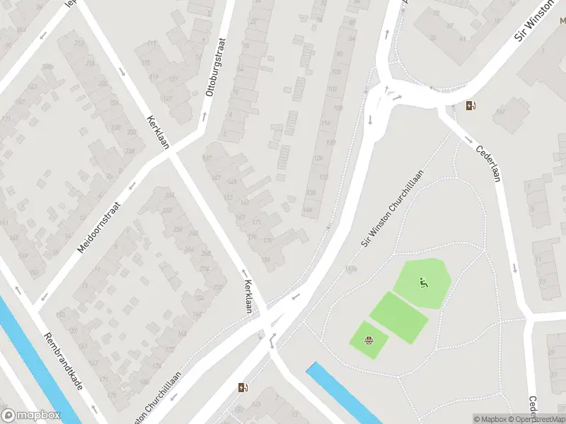 Ambulance met gepaste spoed naar de Verhagen Metmanstraat in Rijswijk