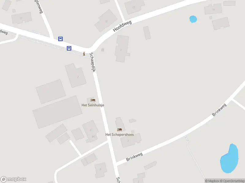 Brandweer en politie met grote spoed naar de Hoofdweg in Peest vanwege gebouwbrand