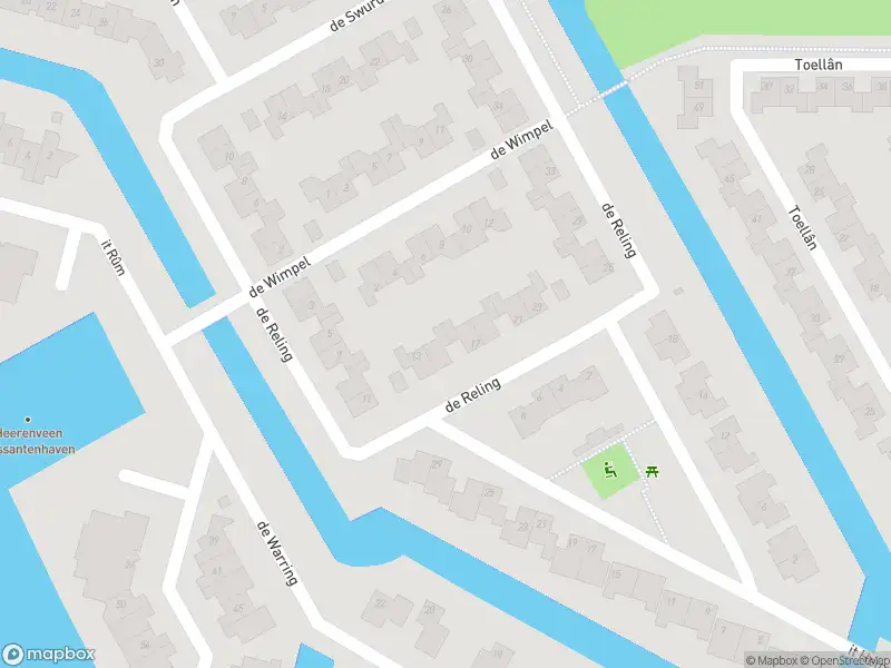 Brandweer met grote spoed naar de De Reling in Heerenveen