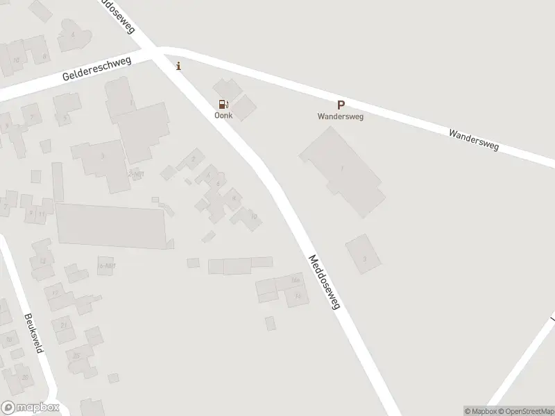 Brandweer met gepaste spoed naar de Meddoseweg in Winterswijk Meddo