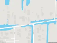 Ambulance met grote spoed naar de Kadijk in Bergambacht