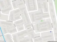 Brandweer met gepaste spoed naar de Leliestraat in Noorden