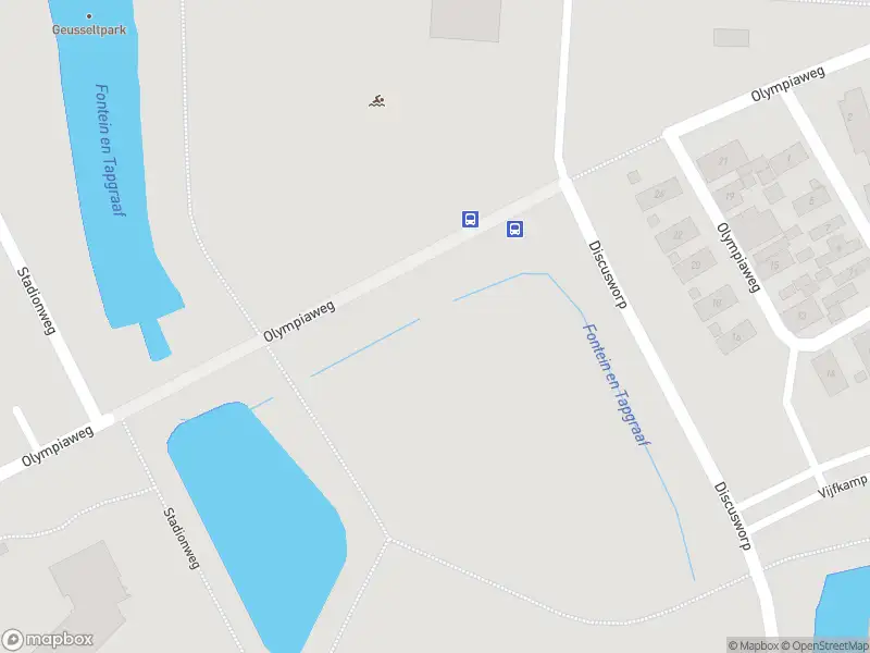 Brandweer met gepaste spoed naar de Olympiaweg in Maastricht vanwege een buitenbrand