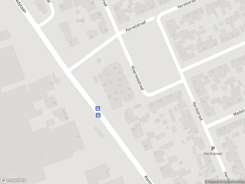 112 melding Politie naar de Kennedylaan in Bergeijk vanwege ongeval met letsel