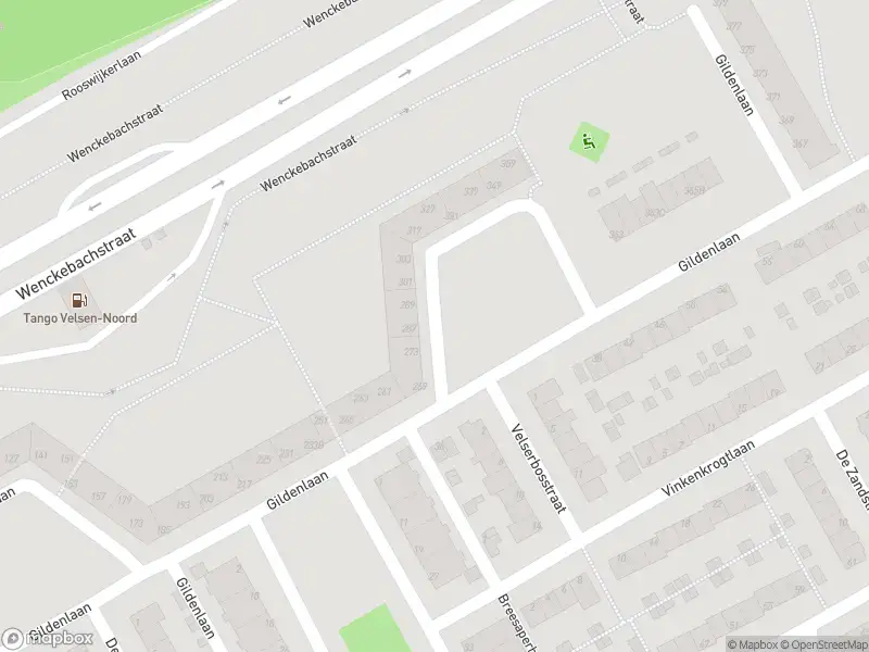 Brandweer met gepaste spoed naar de Gildenlaan in Velsen-Noord vanwege wateroverlast