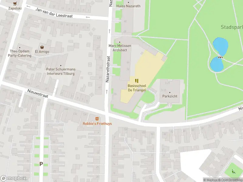 Traumahelikopter naar de Nieuwstraat in Tilburg