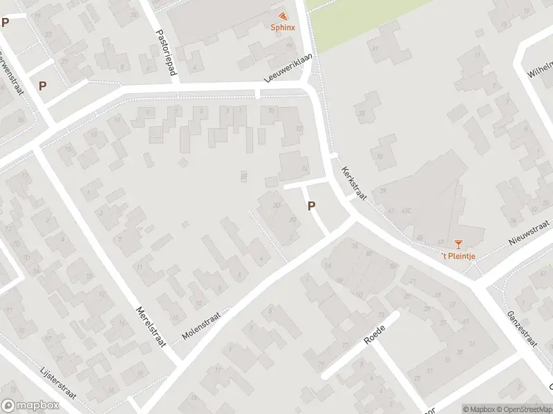 Politie naar de Molenstraat in Hapert vanwege steekincident