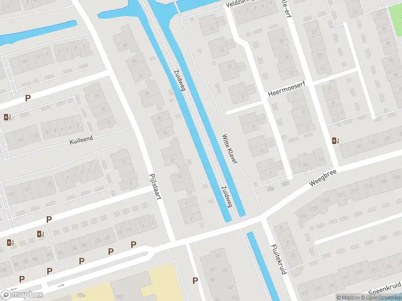 Politie met grote spoed naar de Noordweg in Pijnacker vanwege voertuigen te water