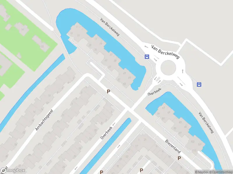 Ambulance met gepaste spoed naar de Biezenland in Noordwijk