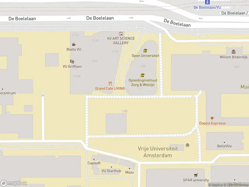 Besteld ambulance vervoer naar de De Boelelaan in Amsterdam