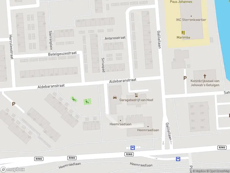 Ambulance met gepaste spoed naar de Aldebaranstraat in Spijkenisse