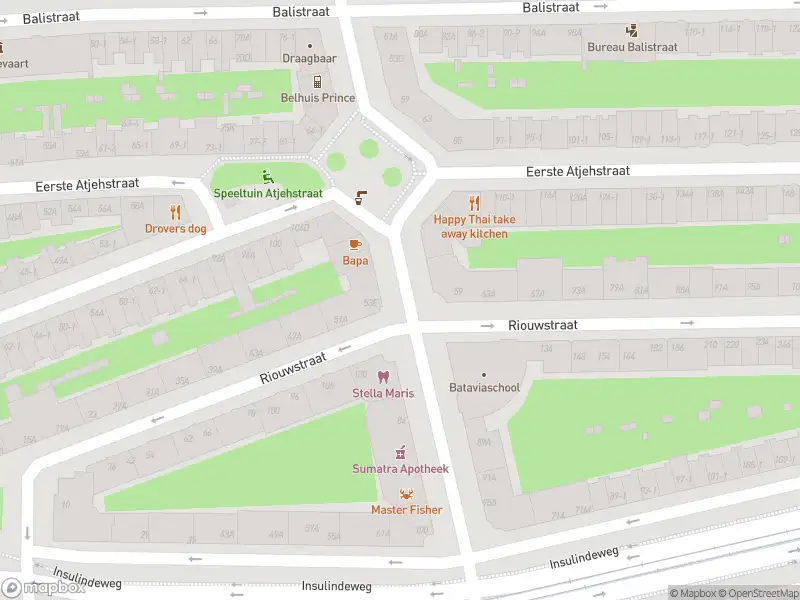 Ambulance met grote spoed naar de Celebesstraat in Amsterdam