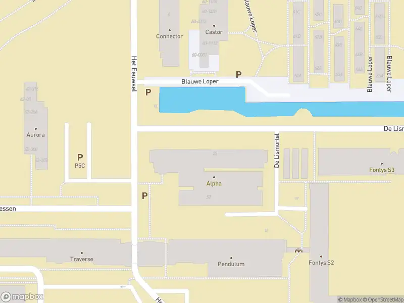 Brandweer met gepaste spoed naar de Het Eeuwsel in Eindhoven