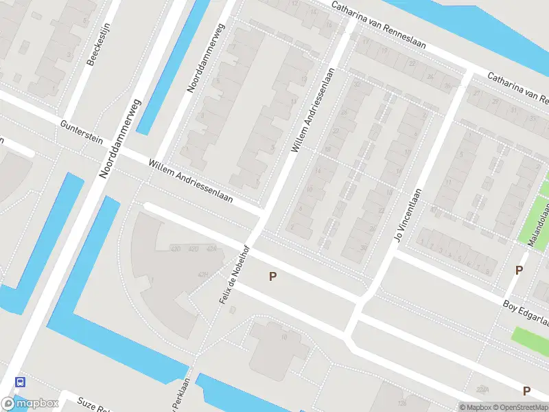 Ambulance met gepaste spoed naar de Willem Andriessenlaan in Amstelveen